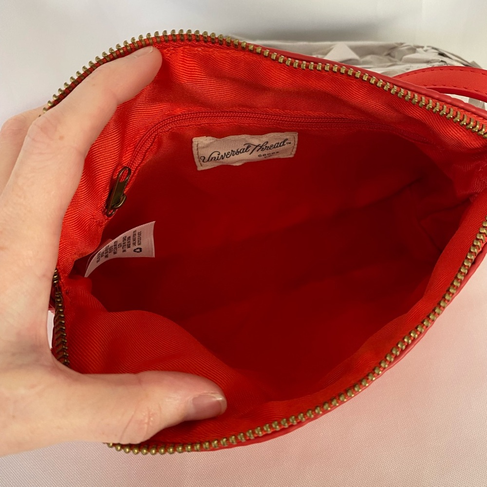 Universal Thread Orange Purse Nwt - image 6
